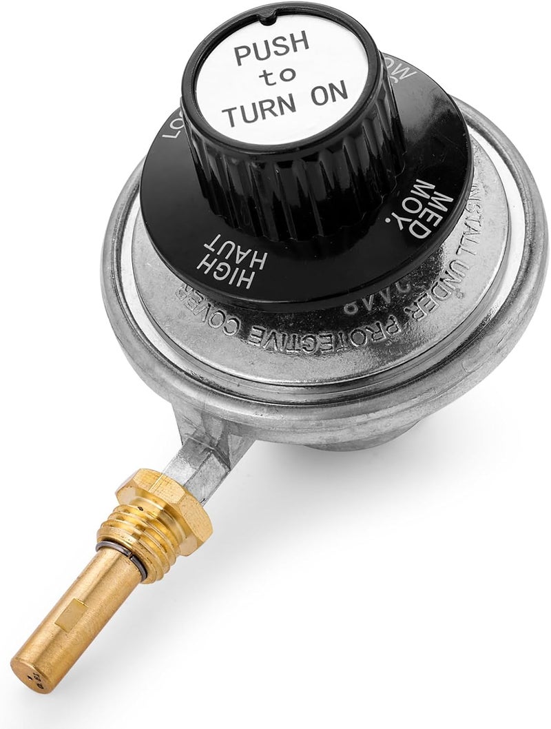 Catilon Grill Control Valve for Masterbuilt Smoke Hollow Grill Parts Regulator Valve, MB20030819 Control Valve FM205 - Image 1